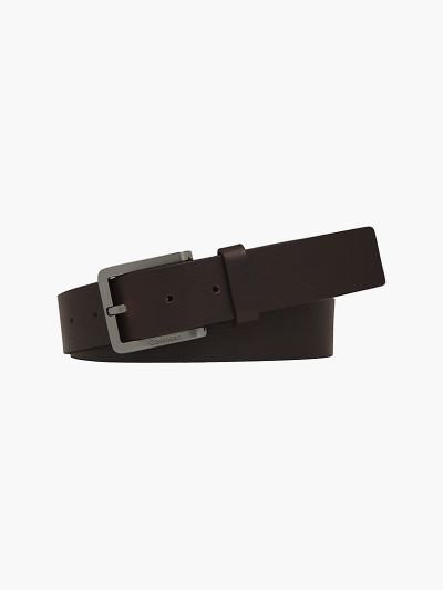 Calvin Klein Táskák & Kiegészítők HU389221 | Calvin Klein Bőr Férfi Öv Sötét Barna